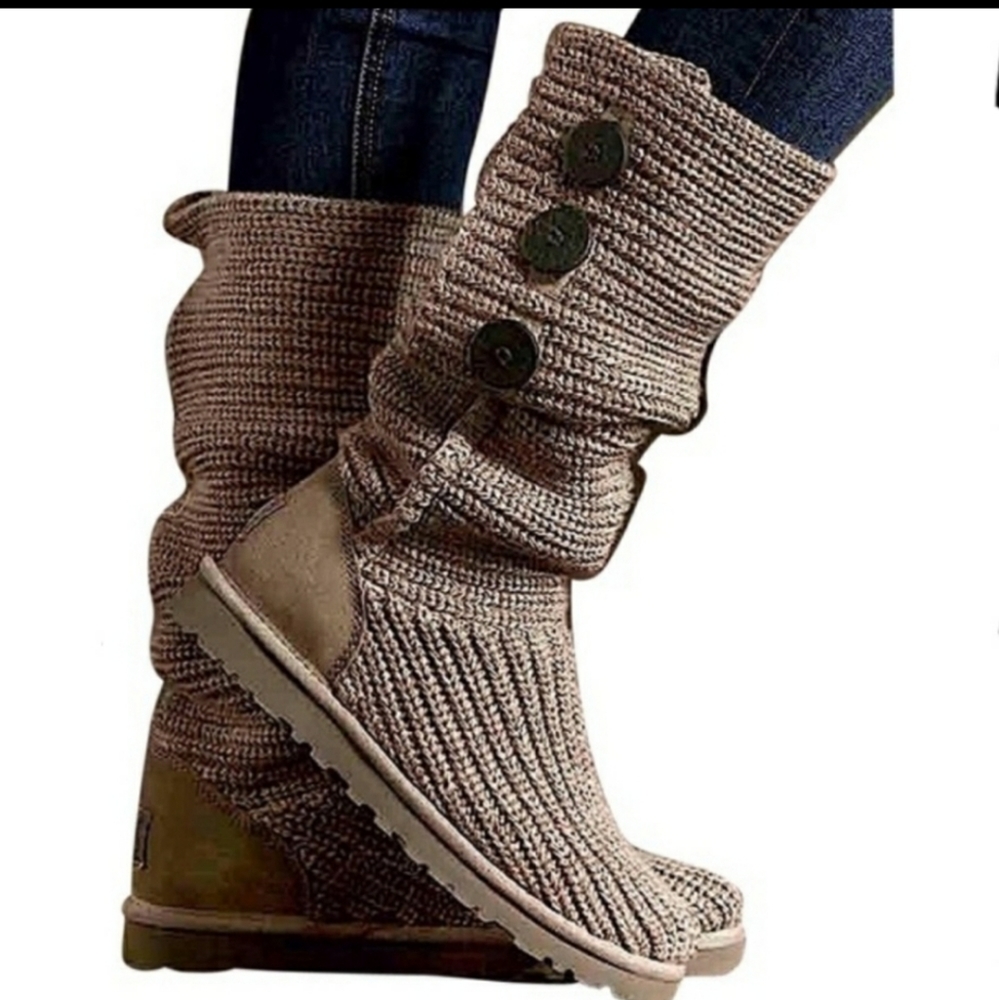 Ugg Cardie Knit Boots